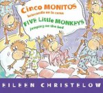 Five Little Monkeys Jumping on the Bed SpanishEnglish