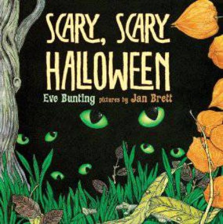 Scary, Scary Halloween Book and CD by BUNTING EVE