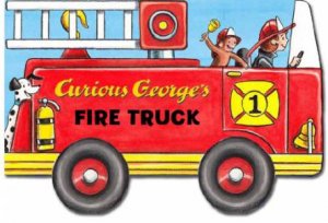 Curious George's Fire Truck (Mini movers shaped board books) by H.A. REY