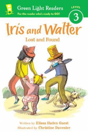 Iris and Walter, Lost and Found  (GL Readers L 3) by GUEST ELISSA HADEN