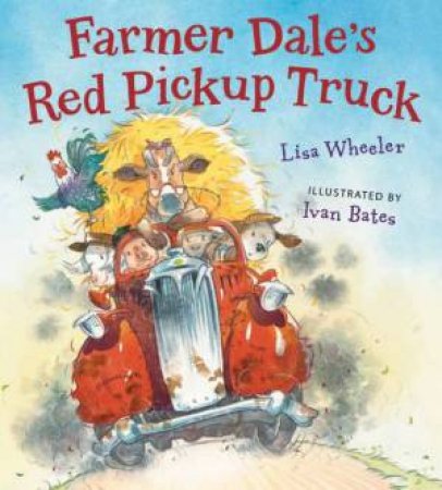 Farmer Dale's Red Pickup Truck by WHEELER LISA