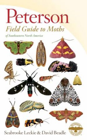Peterson Field Guide To Moths Of Southeastern North America by Seabrooke Leckie & David Beadle