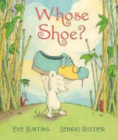 Whose Shoe? by BUNTING EVE