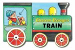 Curious Georges Train Mini Movers Shaped Board Books