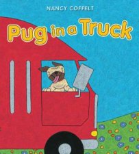 Pug in a Truck