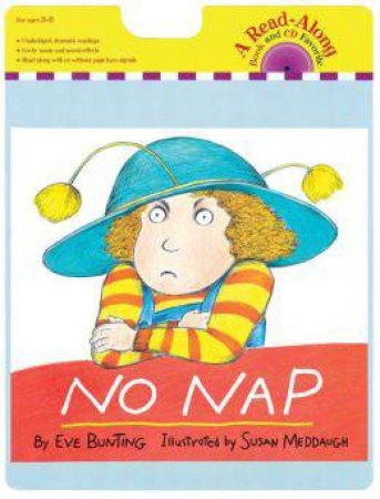 No Nap: Book and CD by BUNTING EVE
