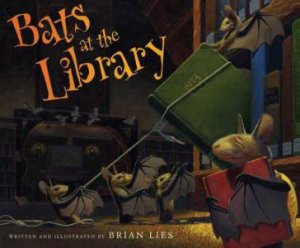Bats at the Library by LIES BRIAN