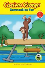 Curious George Gymnastics Fun  L 1 Reader