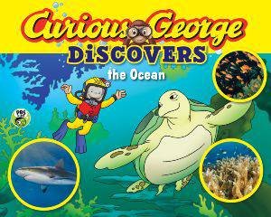 Curious George Discovers the Ocean by REY MARGARET AND H.A.