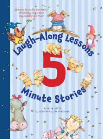 Laugh-Along-Lessons: 5 Minute Stories by HELEN  MUNSINGER, LYNN LESTER