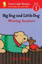 Big Dog and Little Dog Wearing Sweaters GLR L1