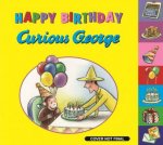 Happy Birthday Curious George Tabbed book