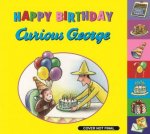 Happy Birthday Curious George Tabbed book
