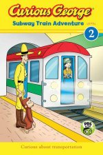 Curious George Subway Train Adventure CGTV Reader Lv2
