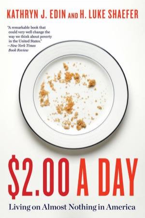 $2.00 a Day: Living on Almost Nothing in America by EDIN / SHAEFER