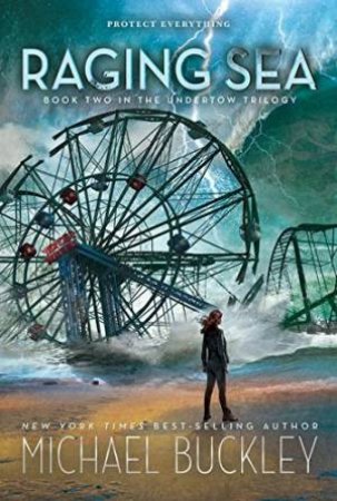Raging Sea by BUCKLEY MICHAEL