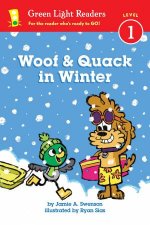Meet Wolf  Quack In Winter