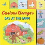 Curious Georges Day at the Farm Tabbed LiftTheFlap