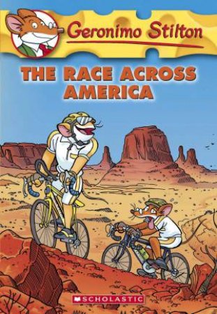 The Race Across America by Geronimo Stilton