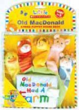 Little Scholastic Old Macdonald HandPuppet Board Book