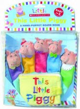 The Little Piggy Hand Puppet Board Book
