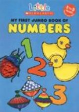 Little Scholastic My First Jumbo Book Of Numbers