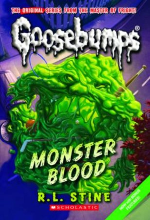 Monster Blood by R L Stine