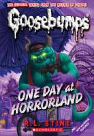One Day at HorrorLand by R L Stine