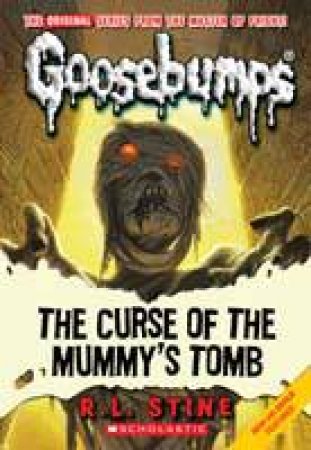 Curse of the Mummy's Tomb by R L Stine