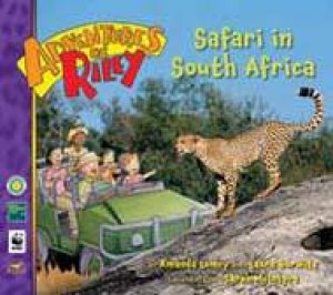 Safari in South Africa by Amanda Lumry