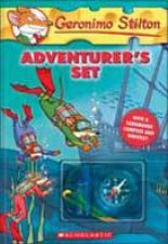 Geronimo Adventures Boxed Set 2731