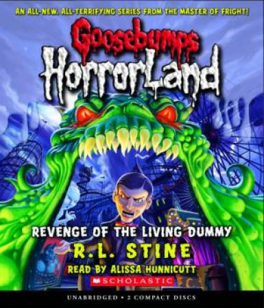 Revenge of the Living Dummy by R L Stine