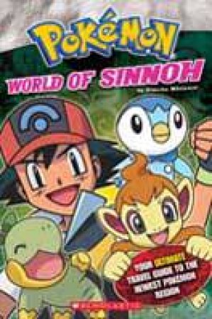 Pokemon: Sinnoh Guidebook by Simcha Whitehill