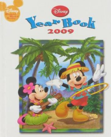Disney Yearbook 2009 by Disney