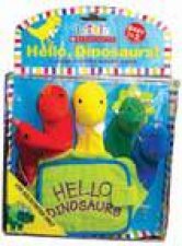 Little Scholastic Hello Dinosaurs Hand Puppet Board Book