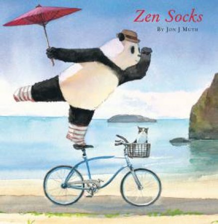 Zen Socks by Jon,J Muth