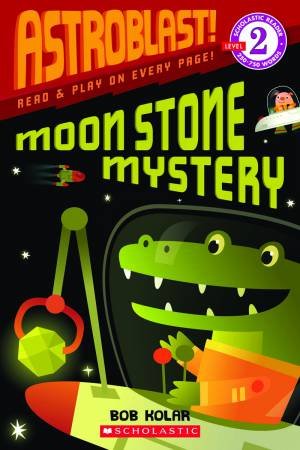 Moon Stone Mystery by Bob Kolar