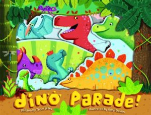 Dino Parade by Thom Wiley