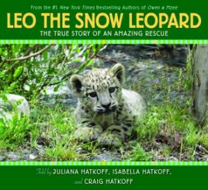 Leo the Snow Leopard by Craig Hatkoff