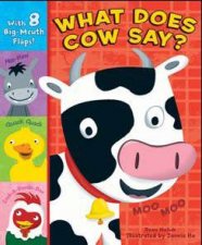What Does Cow Say