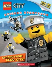 Lego City Sticker Storybook Escape from Lego City