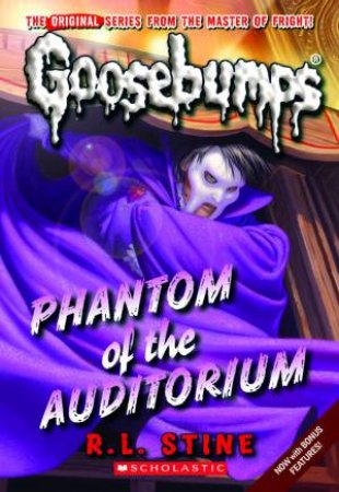 Phantom of the Auditorium by R L Stine