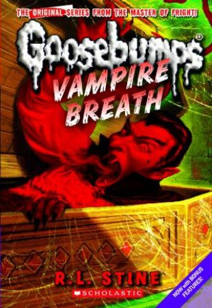 Vampire Breath by R L Stine