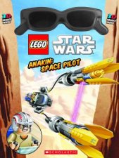 Lego Star Wars Anakin Space Pilot 3D