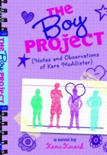 Boy Project Notes and Observations of Kara McAllister