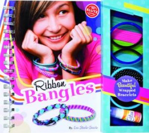 Ribbon Bangles by Eva Steele-Saccio