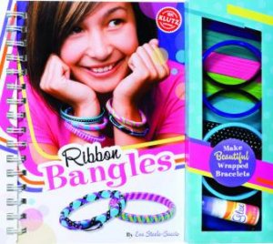Ribbon Bangles by Eva Steele-Saccio