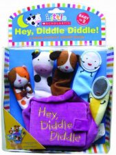 Little Scholastic Hey Diddle Diddle Hand Puppet