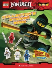 Lego Ninjago Official Collectors Sticker Book