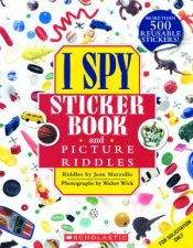 I Spy Sticker Book and Picture Riddles